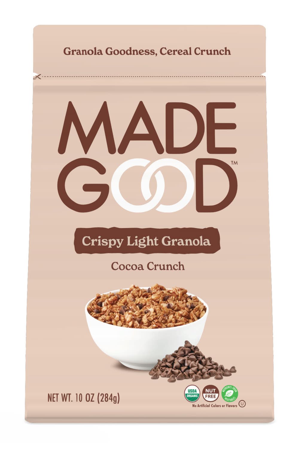 Made Good Crispy Light Granola Cocoa Crunch 10 oz