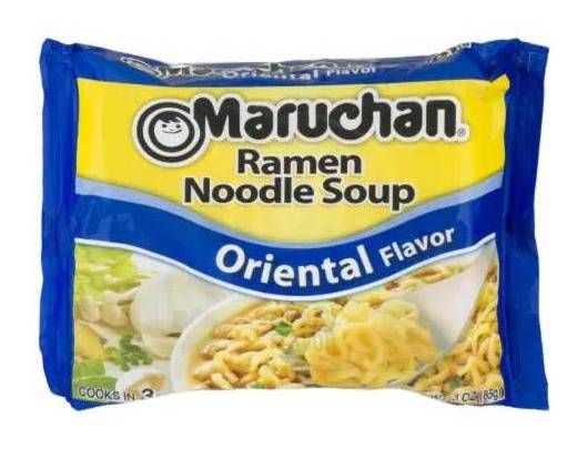 Maruchan Ramen Noodle Soup Soy Sauce 3 oz