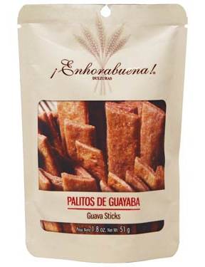 Enhorabuena Palitos de Guayaba 6.6 oz