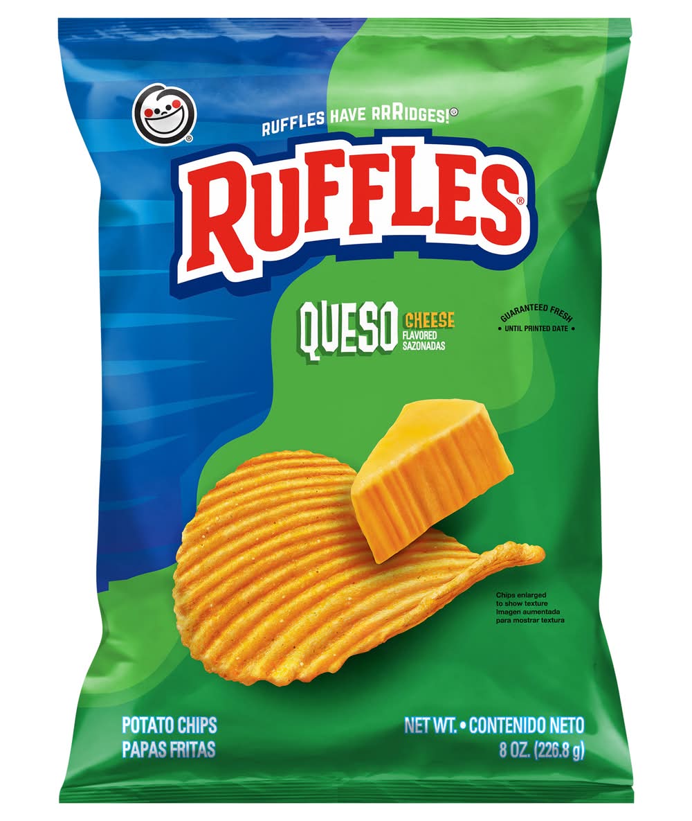 Ruffles Queso 8 oz