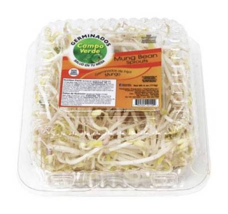 Germinados Campo Verde Mung Bean Sprouts