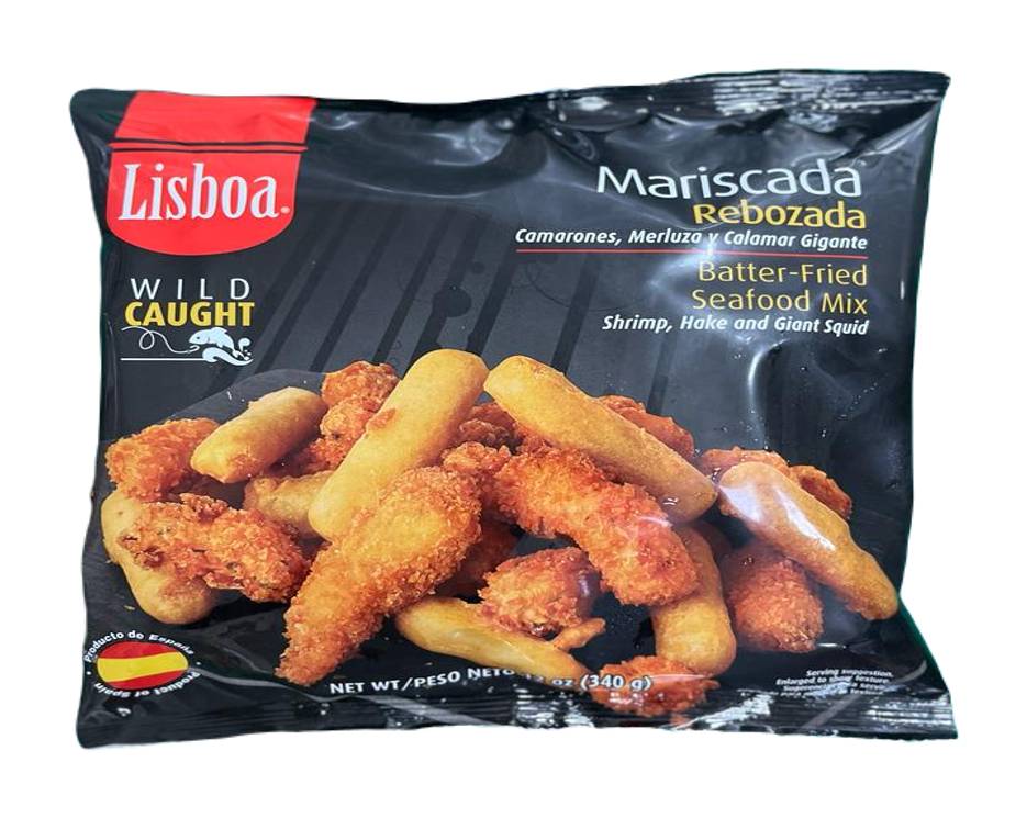Lisboa Mariscada Rebozada 12 oz