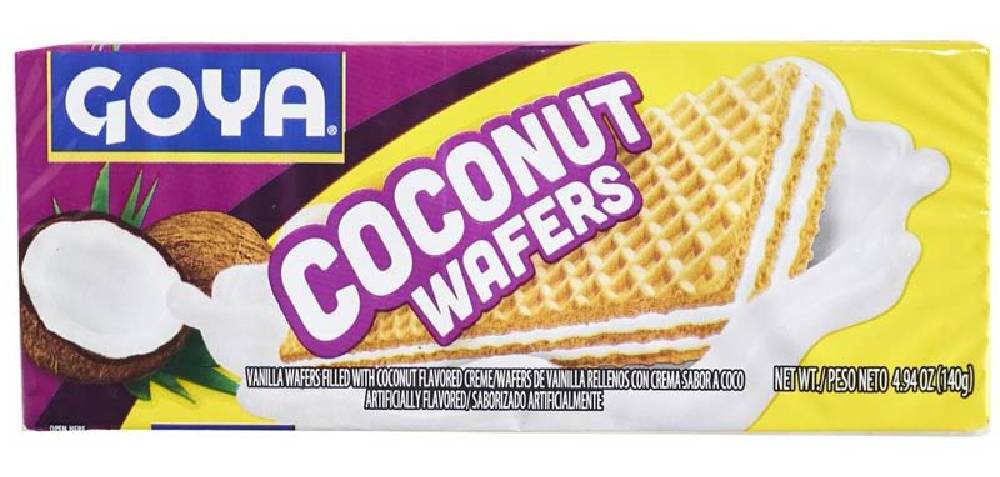 Goya Wafers Coconut 4.94 oz