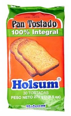 Holsum Pan Tostado Integral 9.6 oz