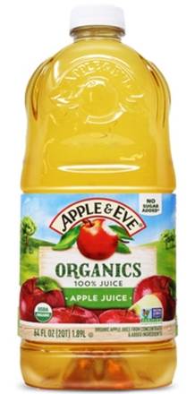 Apple & Eve Organics Apple Juice 64 oz