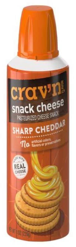 Crav'n Cheezy Sharp Cheddar 8 oz