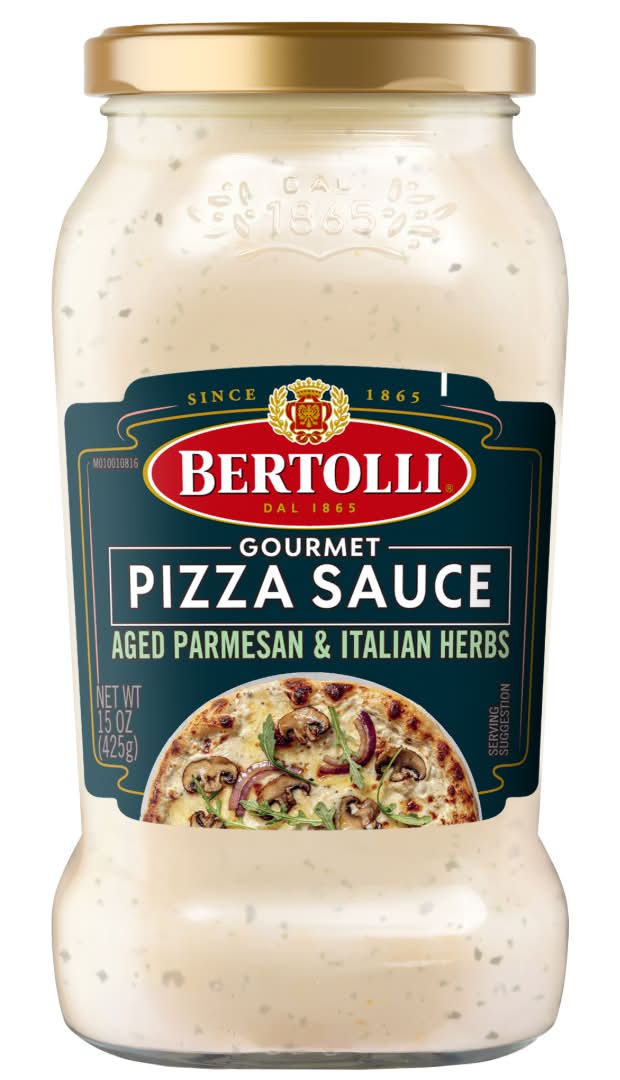Bertolli Gourmet Pizza Sauce Aged Parmesan & Italian Herbs 15 oz