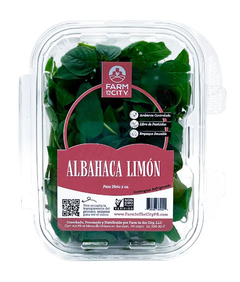 Farm in the City Albahaca 2 oz