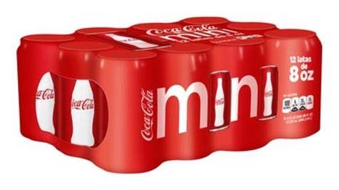 Coca-Cola Mini 12-8 oz