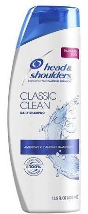 Head & Shoulders Classic Clean Dandruff Shampoo