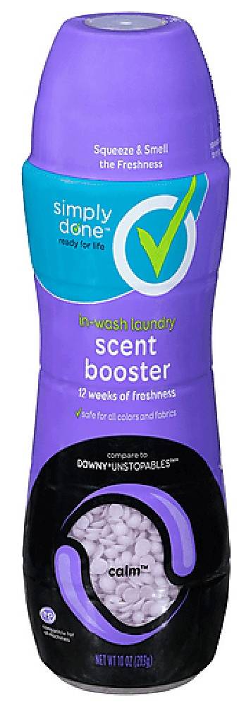 Simply Done Scent Booster In Wash Laundry Calm 10 oz