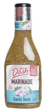 Mrs. Dash’s Garlic Herb Marinade 12 oz