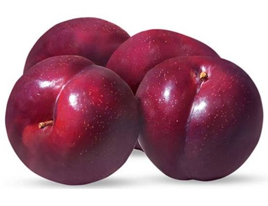 Red Plums / Ciruelas