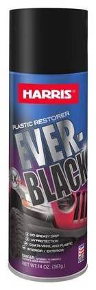 Harris Ever Black Plastic-Restorer