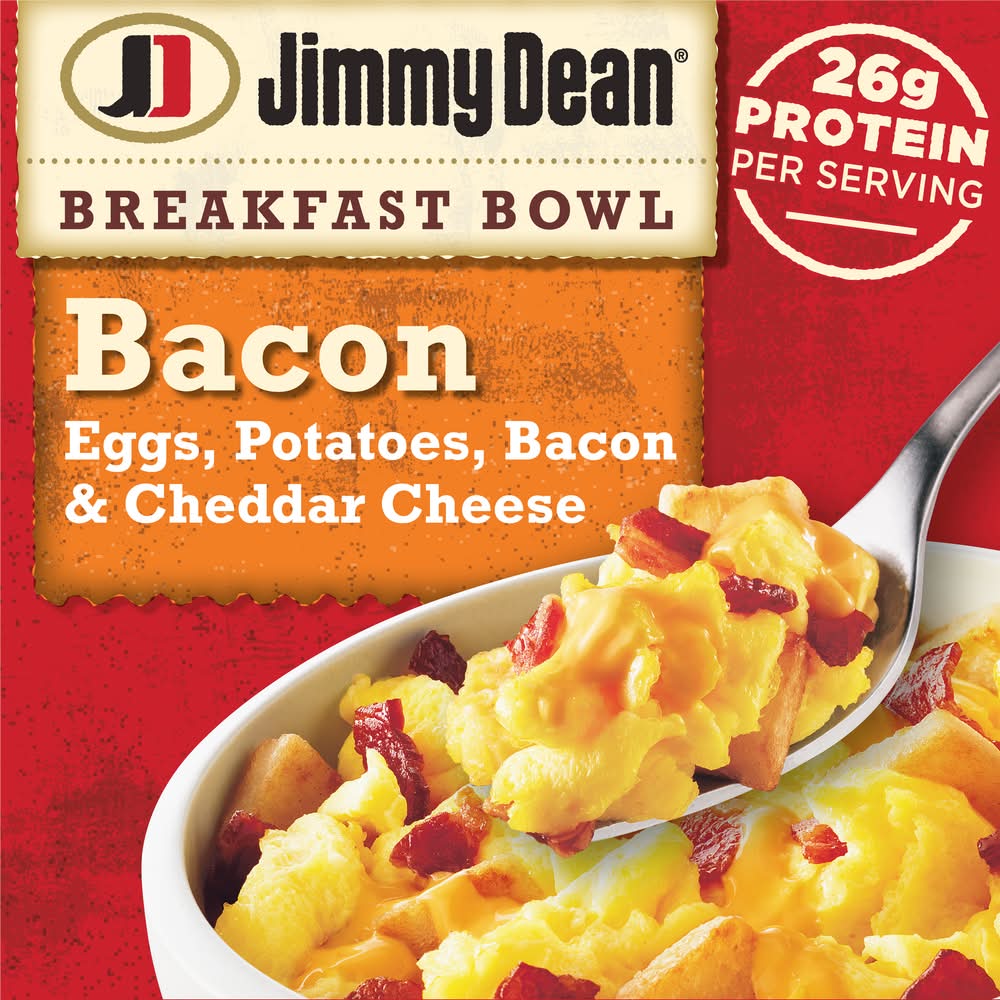 Jimmy Dean Breakfast Bowl Bacon 7 oz