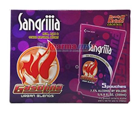 Gasolina Urban Blends Sangriiia 5-6.8 oz