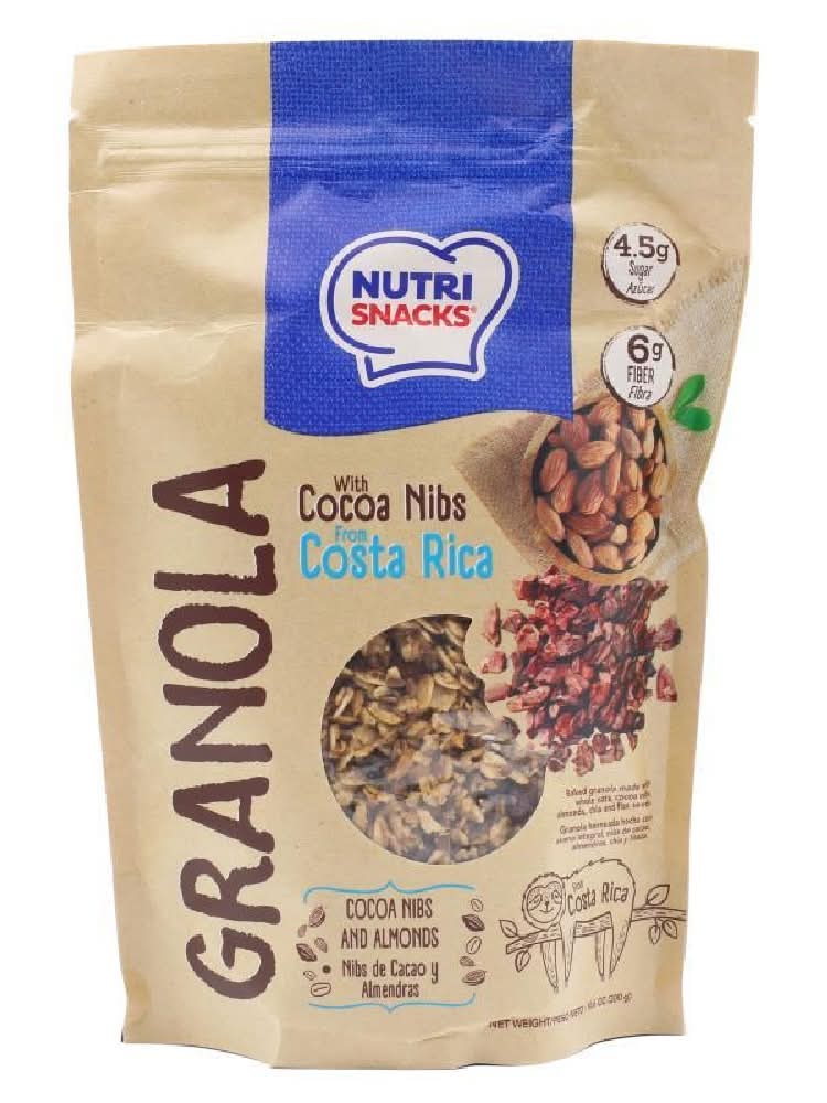 Nutri Snacks Granola Lite Cacao & Almendras 10.58 oz
