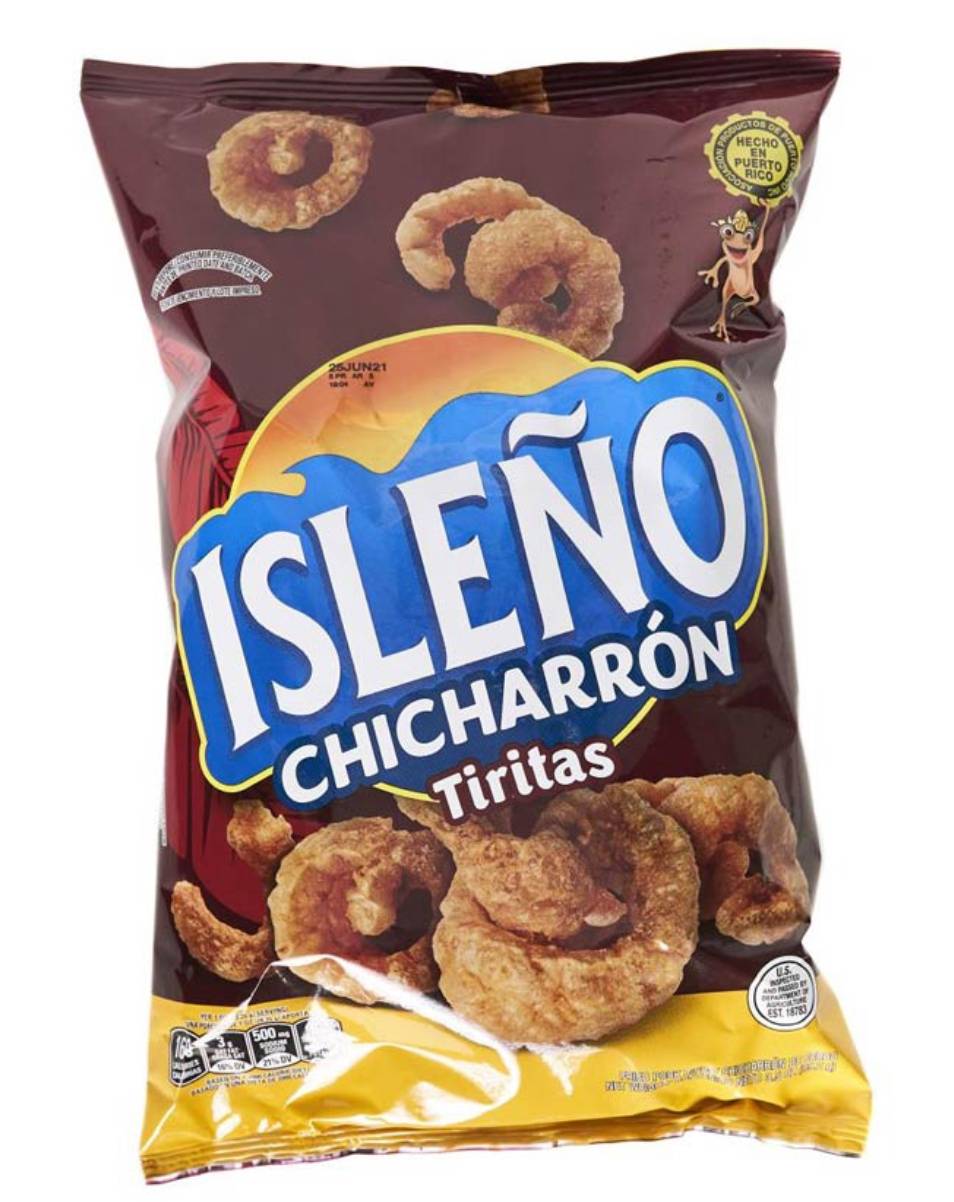 Isleño Chicharrón Tiritas 3.1 oz
