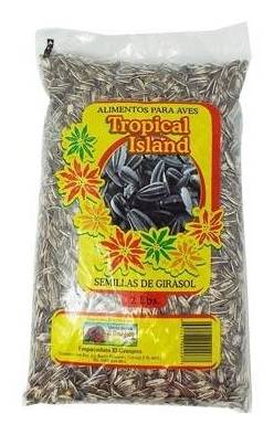 Tropical Island Semillas de Girasol 2 lbs