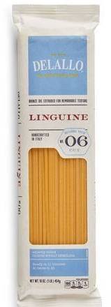 DeLallo Linguine Pasta No 06 16 oz
