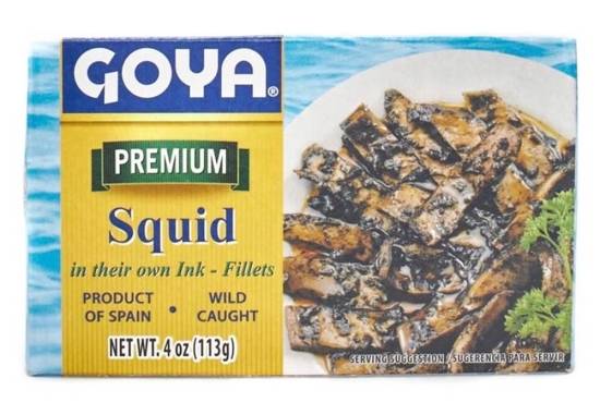 Goya Calamares en su Tinta 4 oz