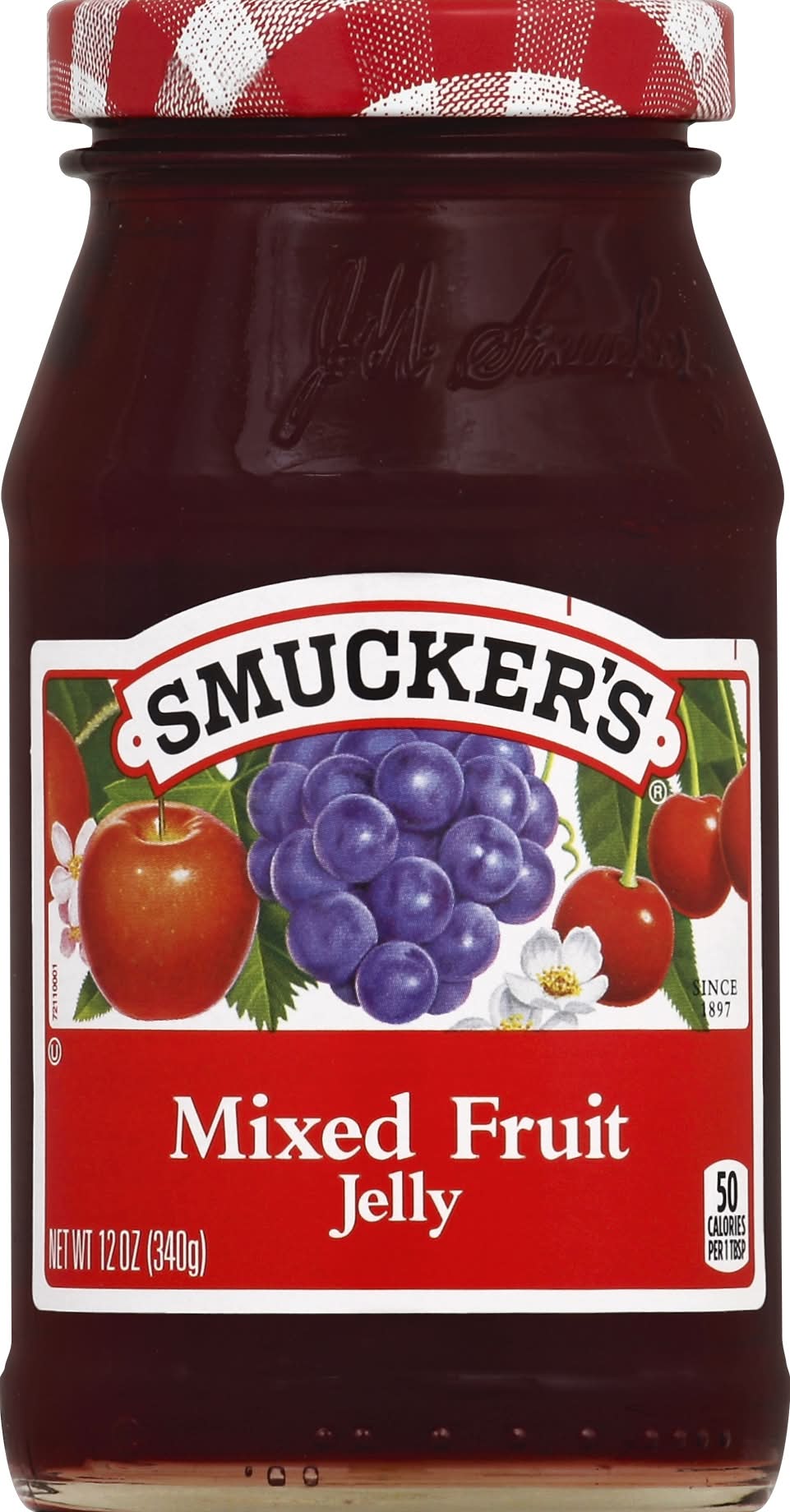 Smucker’s Mixed Fruit Jelly 12 oz