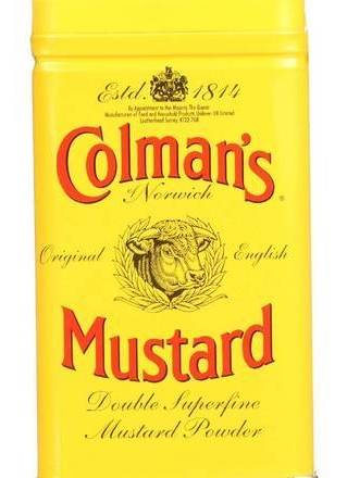 Colman’s Mustard Powder 2 oz