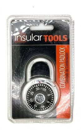 Combination Padlock 1 ct