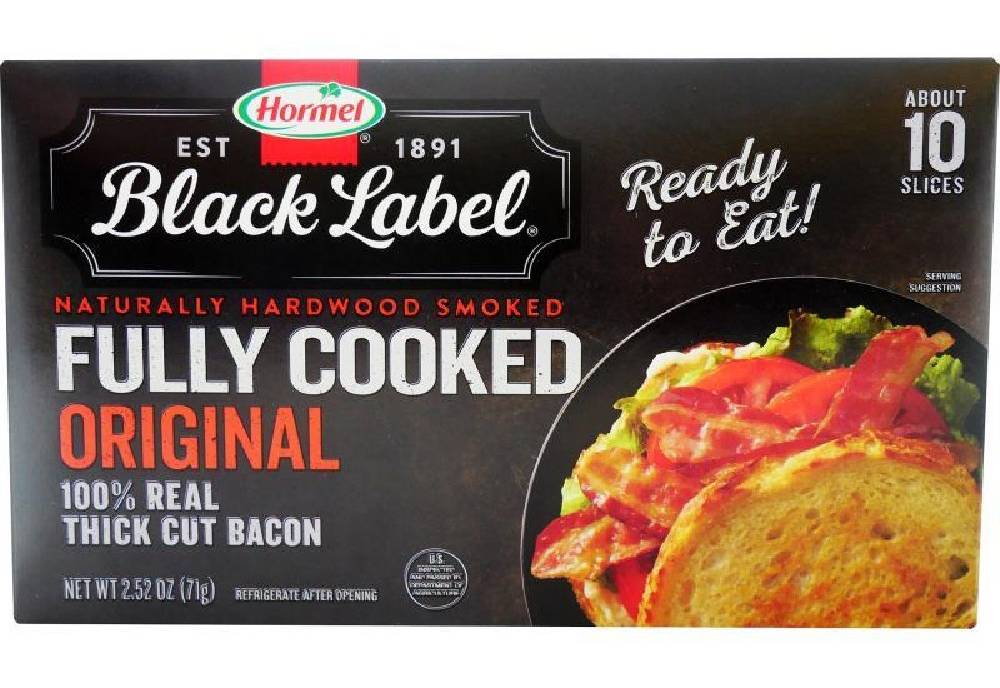 Hormel Fully Cooked Bacon 2.52 oz