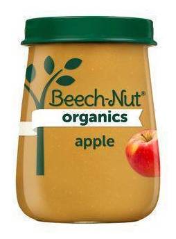 Beech-Nut Organics Apple 4 oz