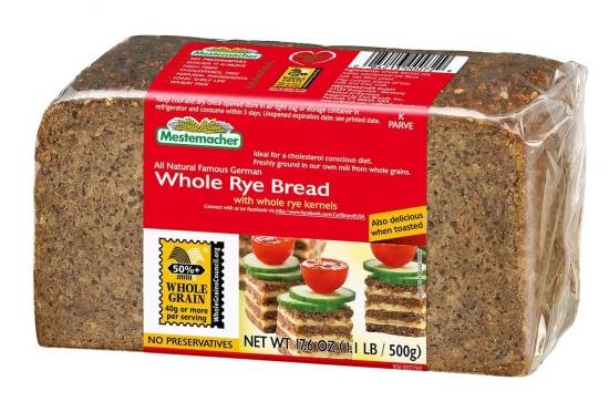 Mestermacher Whole Rye Bread
