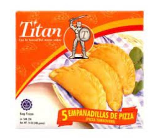 Titan Empanadillas de Pizza 5 ct