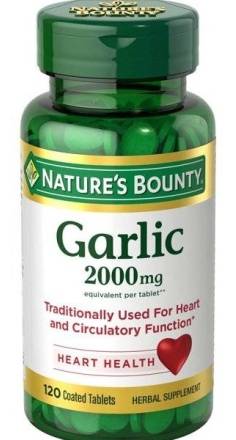 Nature’s Bounty Garlic 2000mg
