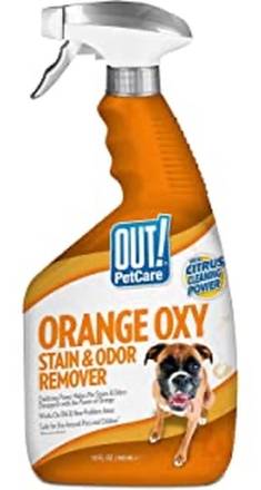 OUT! Orange Oxy Pet Stain & Odor Remover 32 oz