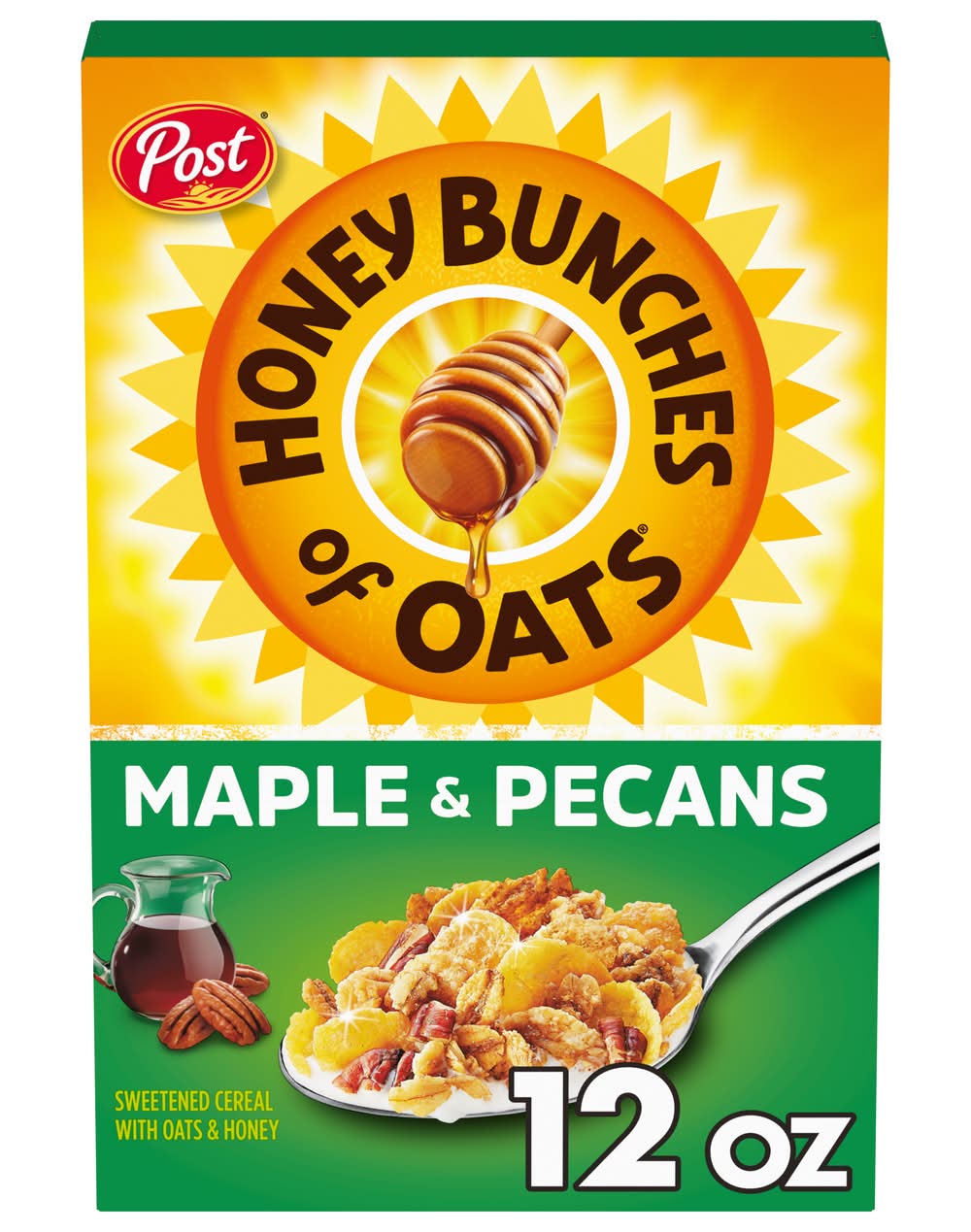 Honey Bunches of Oats Maple & Pecans 12 oz