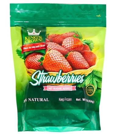 King's Crown Strawberries 16 oz