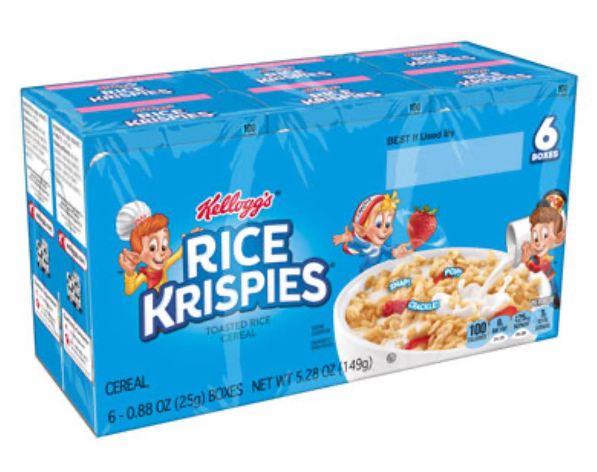 Rice Krispies Handi-Pak 6-5.28 oz