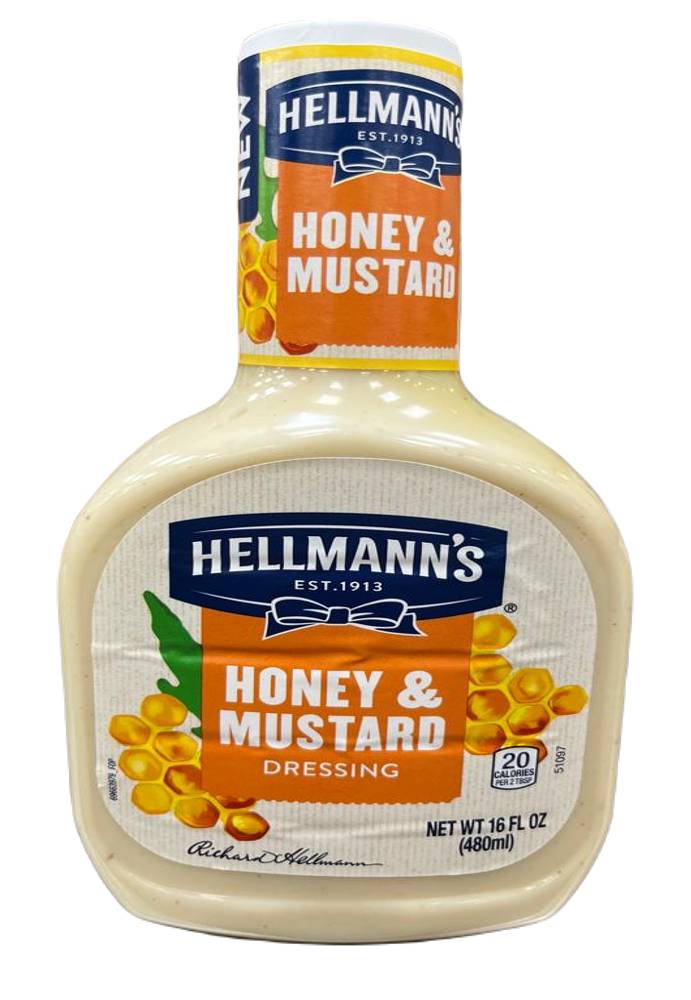 Hellmann's Honey & Mustard 16 oz