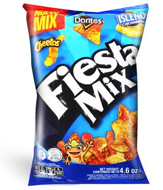 Frito Lay Fiesta Mix 4.6 oz