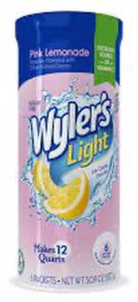 Wyler's Pink Lemonade 12 oz