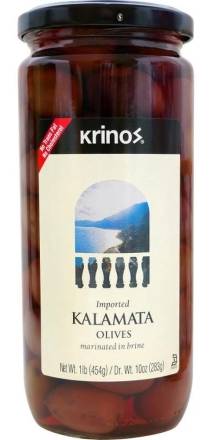 Krinos Kalamata Olives 16 oz