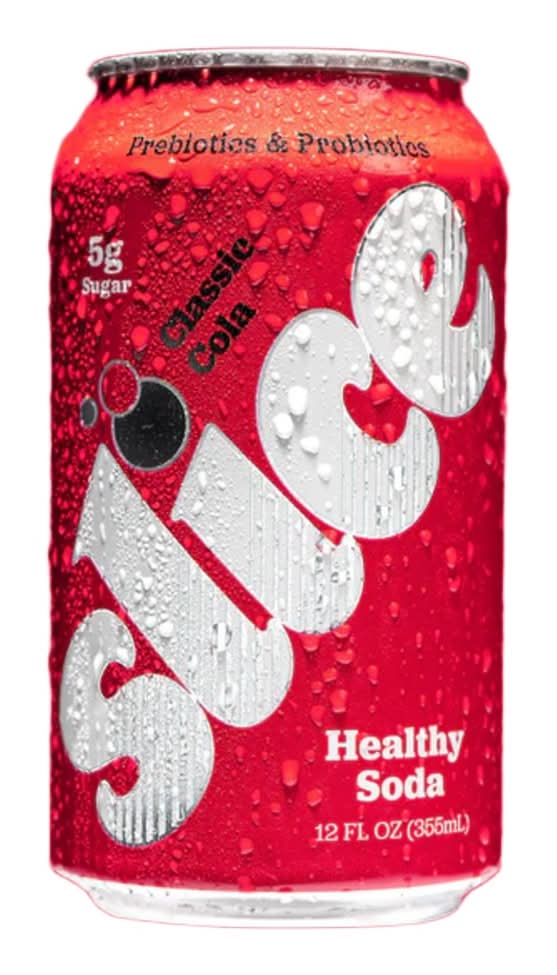 Slice Classic Cola Healthy Soda 12 oz