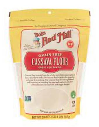 Bob's Red Mill Grain Free Cassava Flour 20 oz