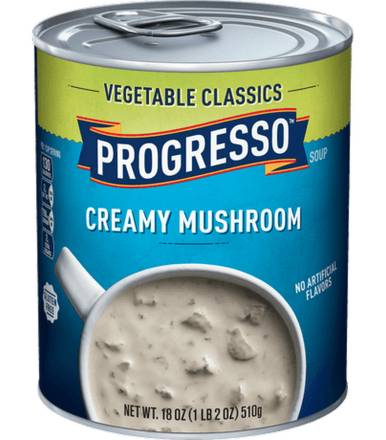 Progresso Creamy Mushroom Soup 18 oz