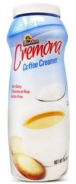 Borden Cremora Coffee Creamer Fat Free 16 oz