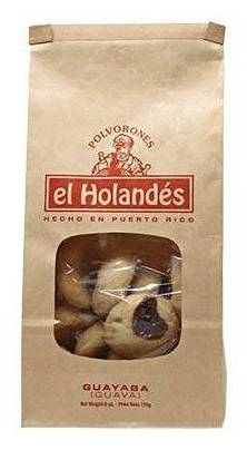 Polvorones El Holandés Guayaba 6 oz