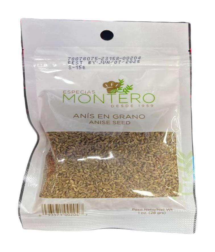 Montero Anís en Grano