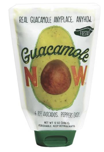 Cabo Fresh Fiesta Guacamole Now Squeeze Medium Spice Blend 12 oz