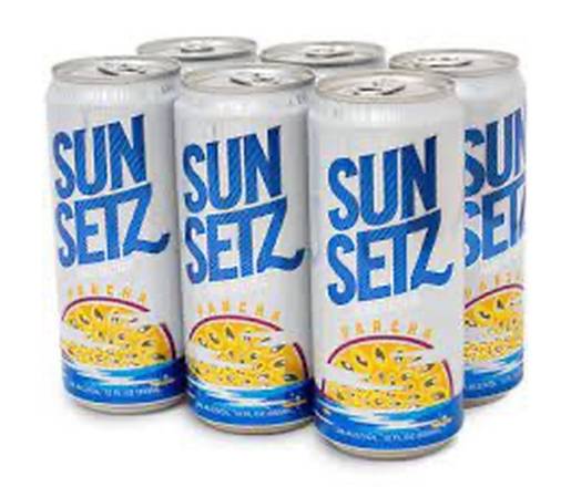 Sunsetz del Oeste Parcha 6-12 oz