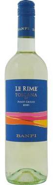 Le Rime Toscana Pinot Grigio 750 ml